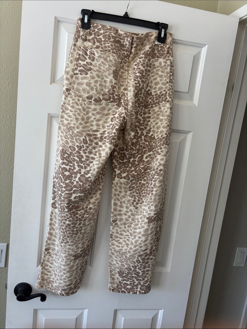 Mother major zip ankle leopard jeans - Picture 11 of 12